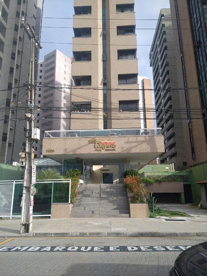 Vila Costeira 104 Beira Mar Praia Do Meireles 福塔雷萨 外观 照片