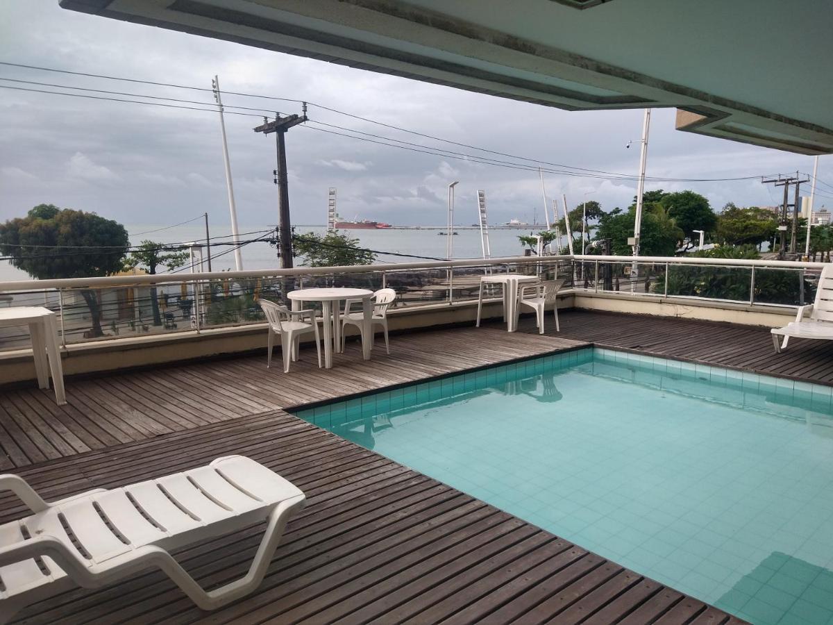 Vila Costeira 104 Beira Mar Praia Do Meireles 福塔雷萨 外观 照片