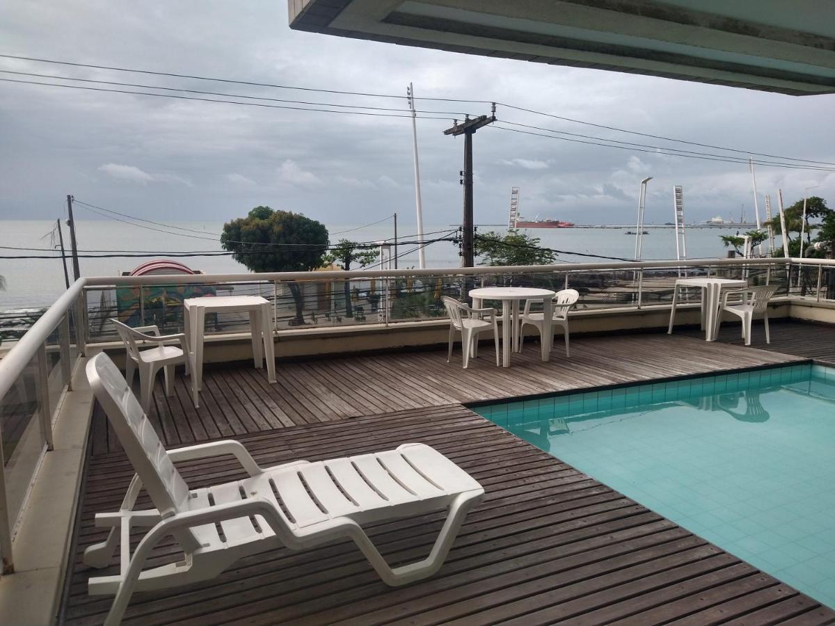 Vila Costeira 104 Beira Mar Praia Do Meireles 福塔雷萨 外观 照片